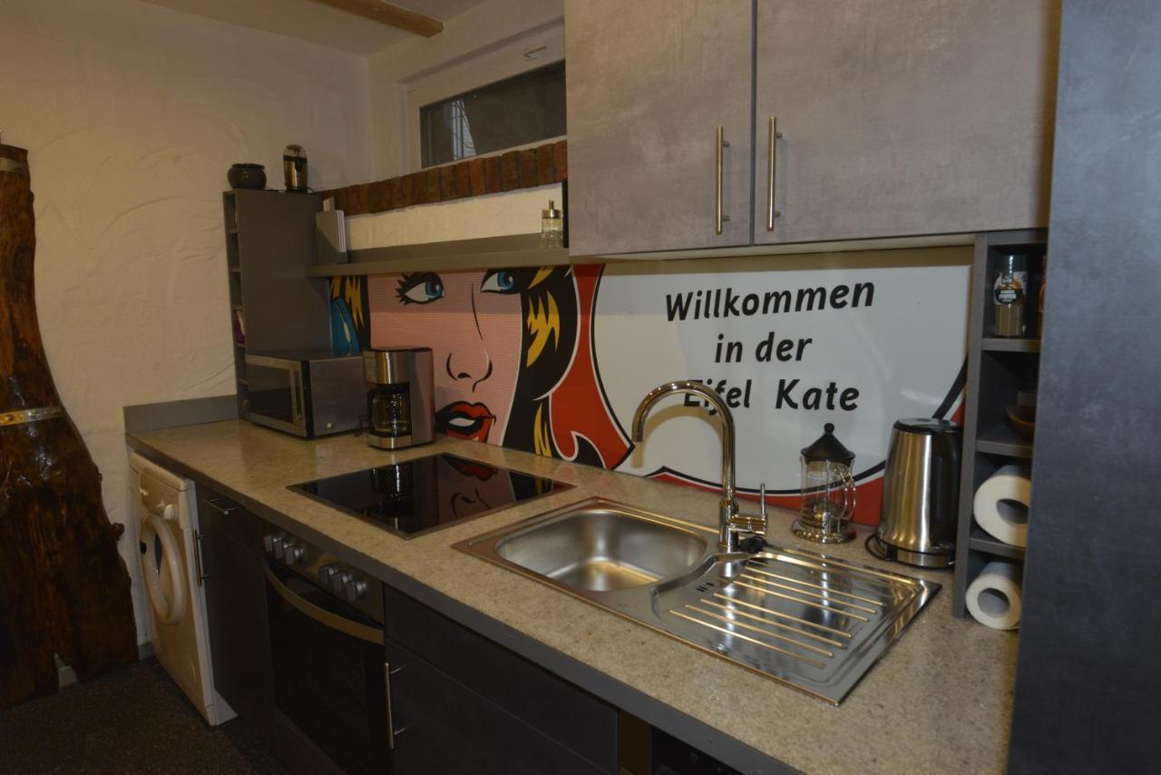 Eifel Kate, Relaxen Mit Sauna Und Whirlpool Dahlem  Eksteriør bilde